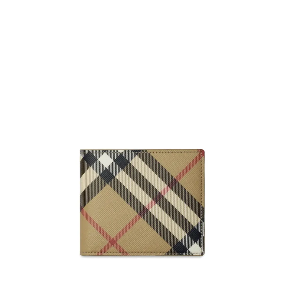 Portfel Bi-Fold w Kratę