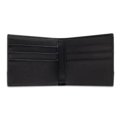 Portfel Bifold ze skóry cielęcej