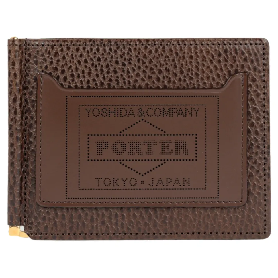 Portfel z klipsem na banknoty Glaze