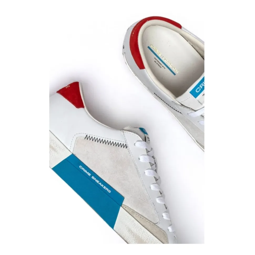Postarzane sneakersy