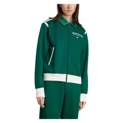 Premium Track Top Collegiate Green Stylowa Bluza