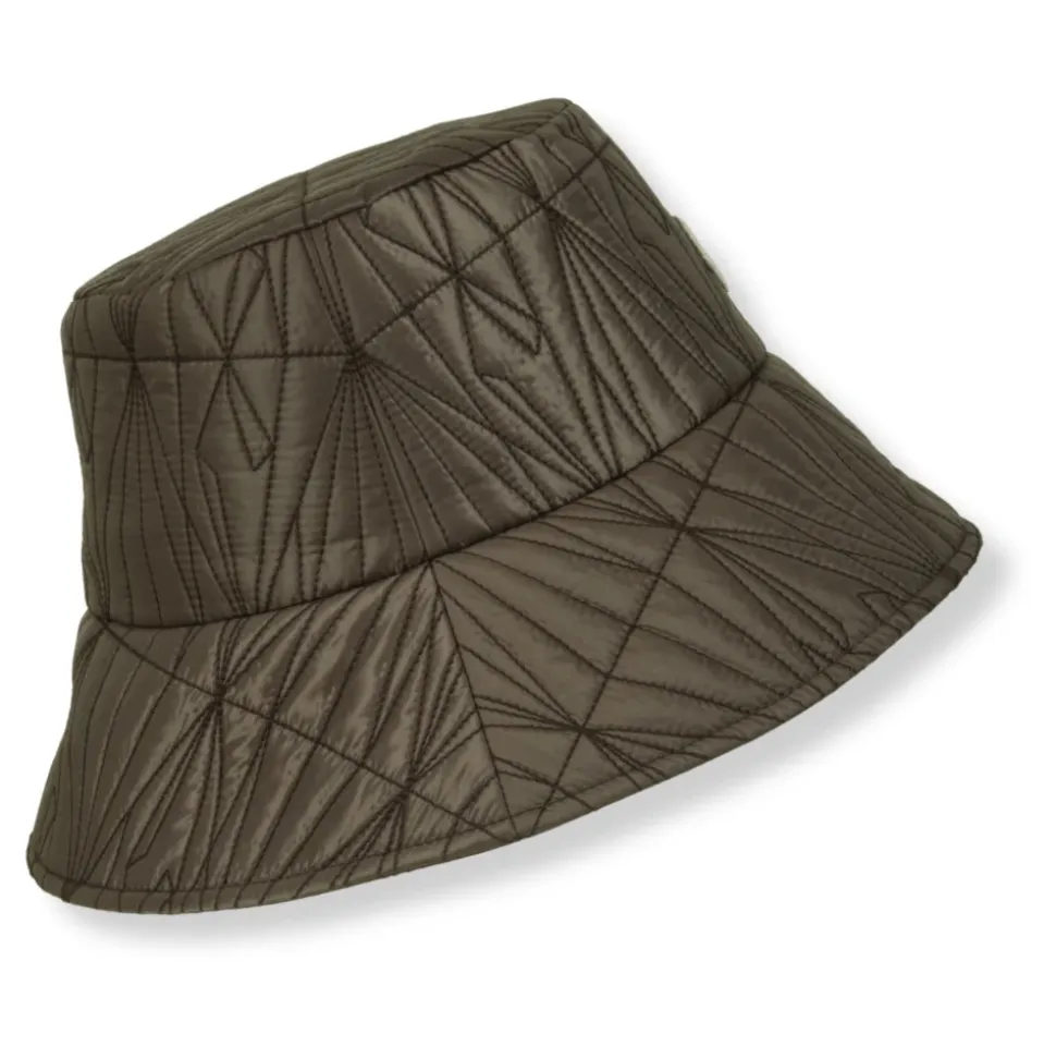Quilted Bucket Hat