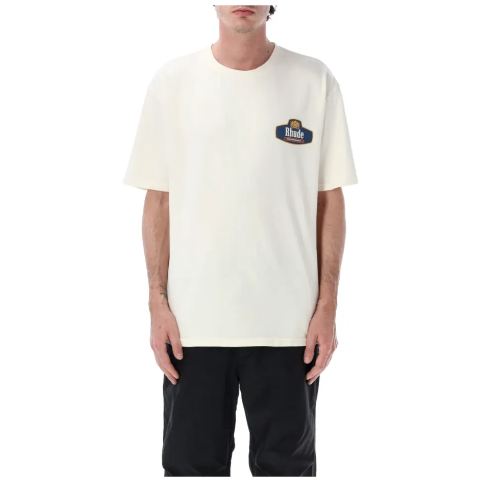 Racing Crest Tee