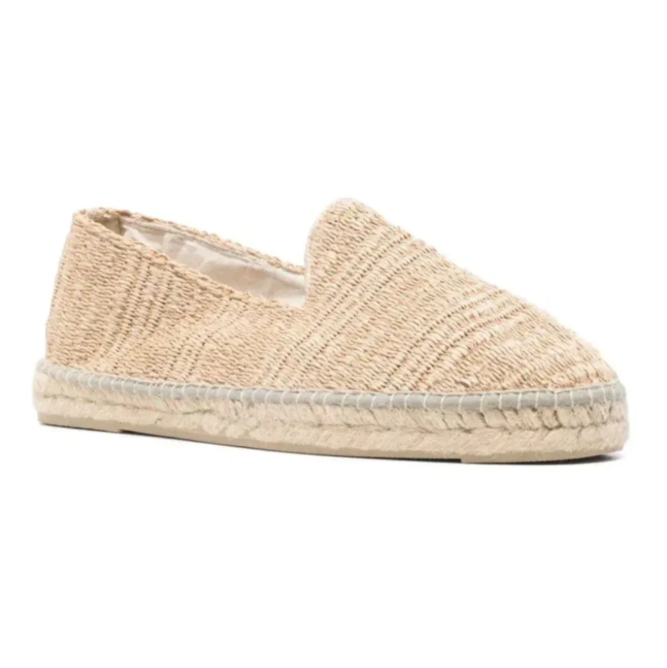 Raffia Espadrilles