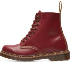 Ręcznie Robione Buty Vintage 1460 ze Skóry Quilon