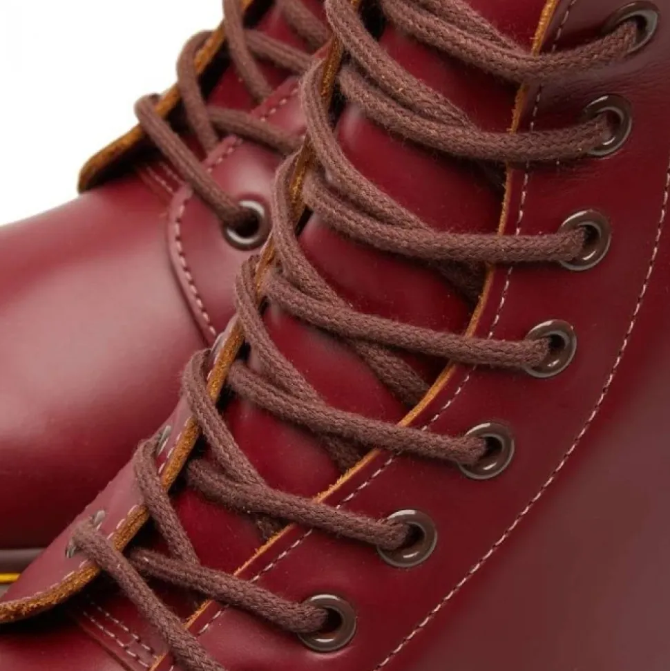 Ręcznie Robione Buty Vintage 1460 ze Skóry Quilon