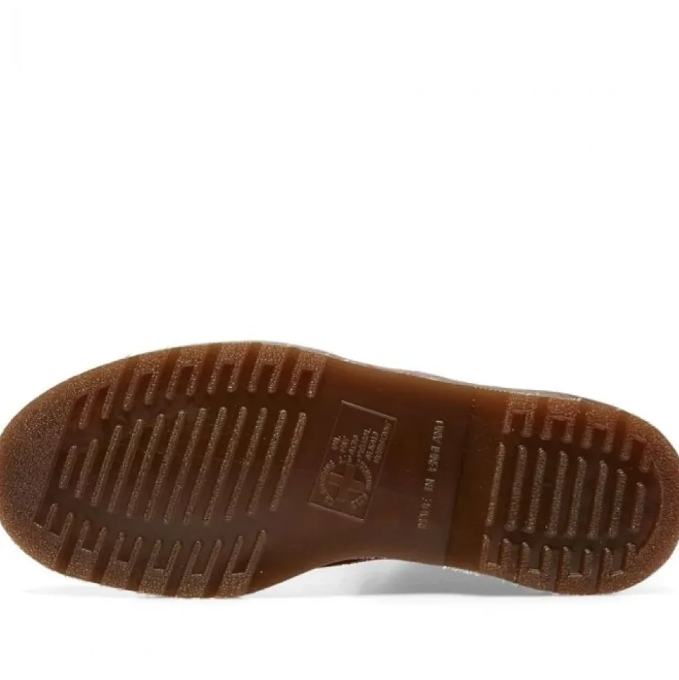 Ręcznie Robione Buty Vintage 1460 ze Skóry Quilon