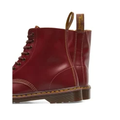 Ręcznie Robione Buty Vintage 1460 ze Skóry Quilon
