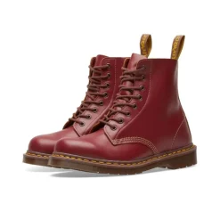 Ręcznie Robione Buty Vintage 1460 ze Skóry Quilon