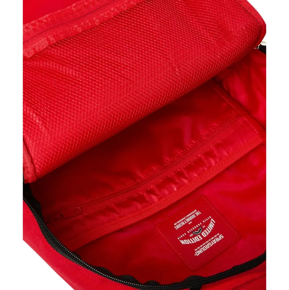 Red Redemption Backpack