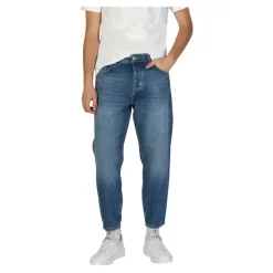 Regular Loose Jeansy Męskie Kolekcja Wiosna/Lato
