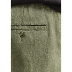 Relaxed Linen Shorts