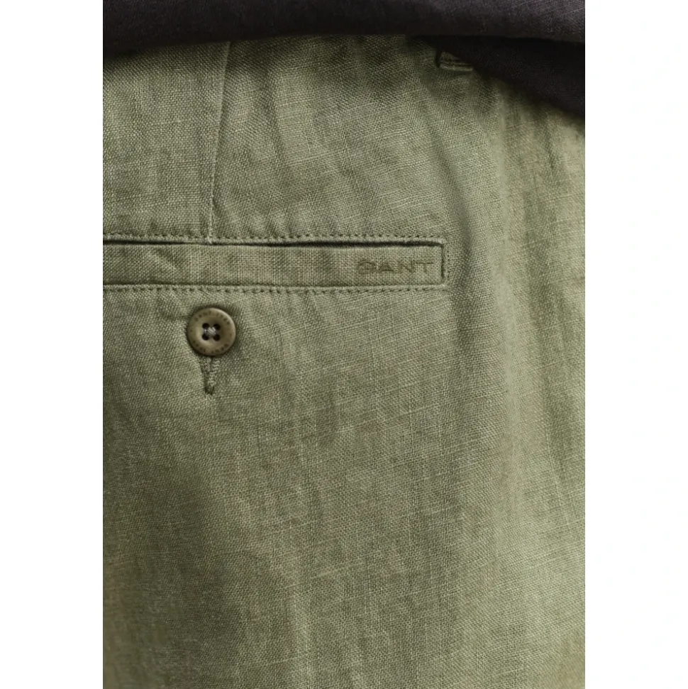 Relaxed Linen Shorts