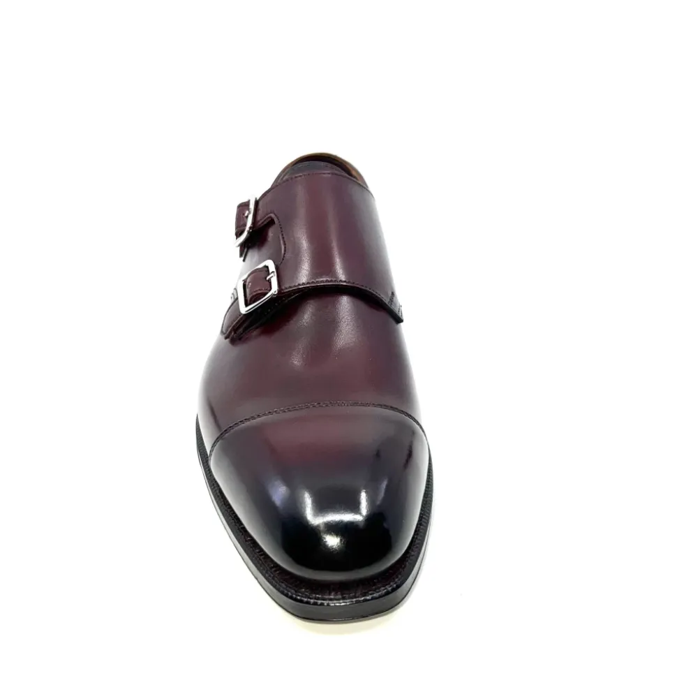 Repton Double Monk Strap Shoe