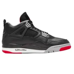 Retro Czerwono-Czarne Sneakersy