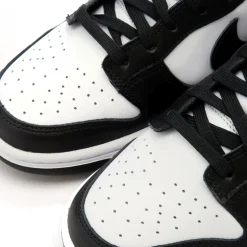 Retro Dunk Low Skórzane Sneakersy