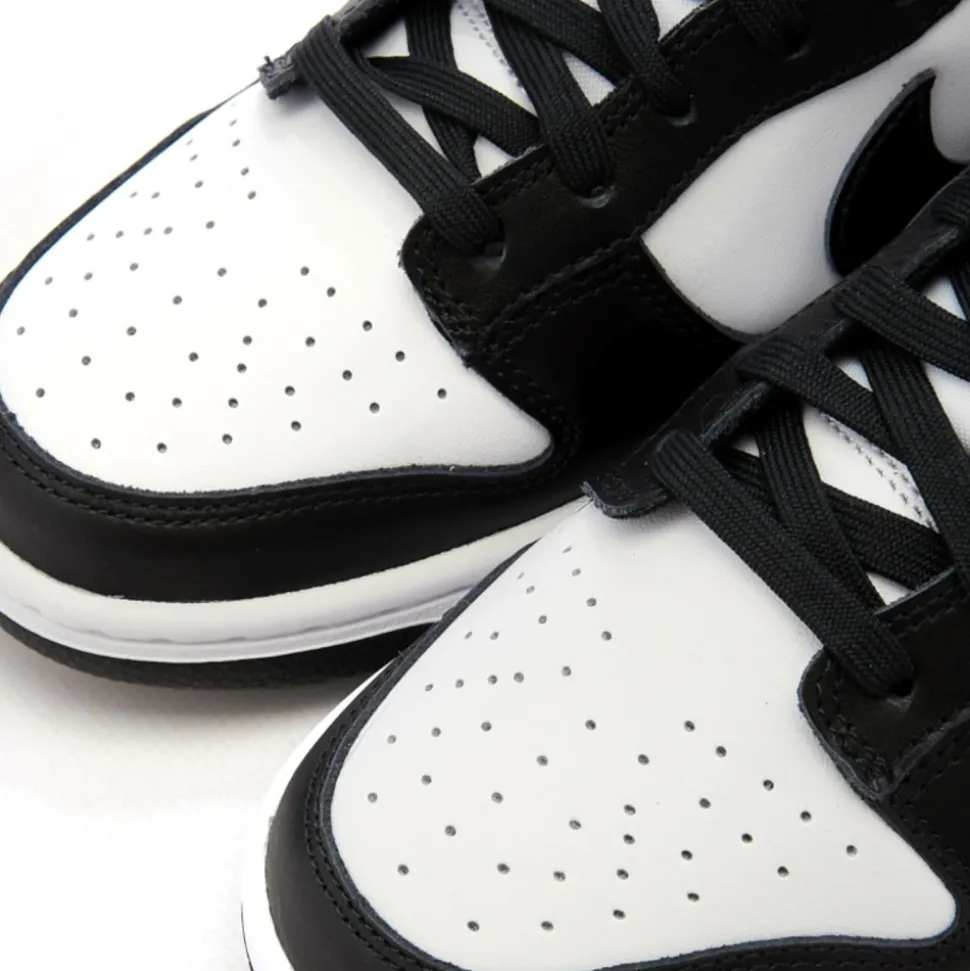 Retro Dunk Low Skórzane Sneakersy