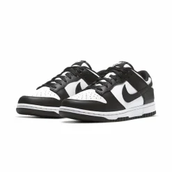 Retro Dunk Low Skórzane Sneakersy
