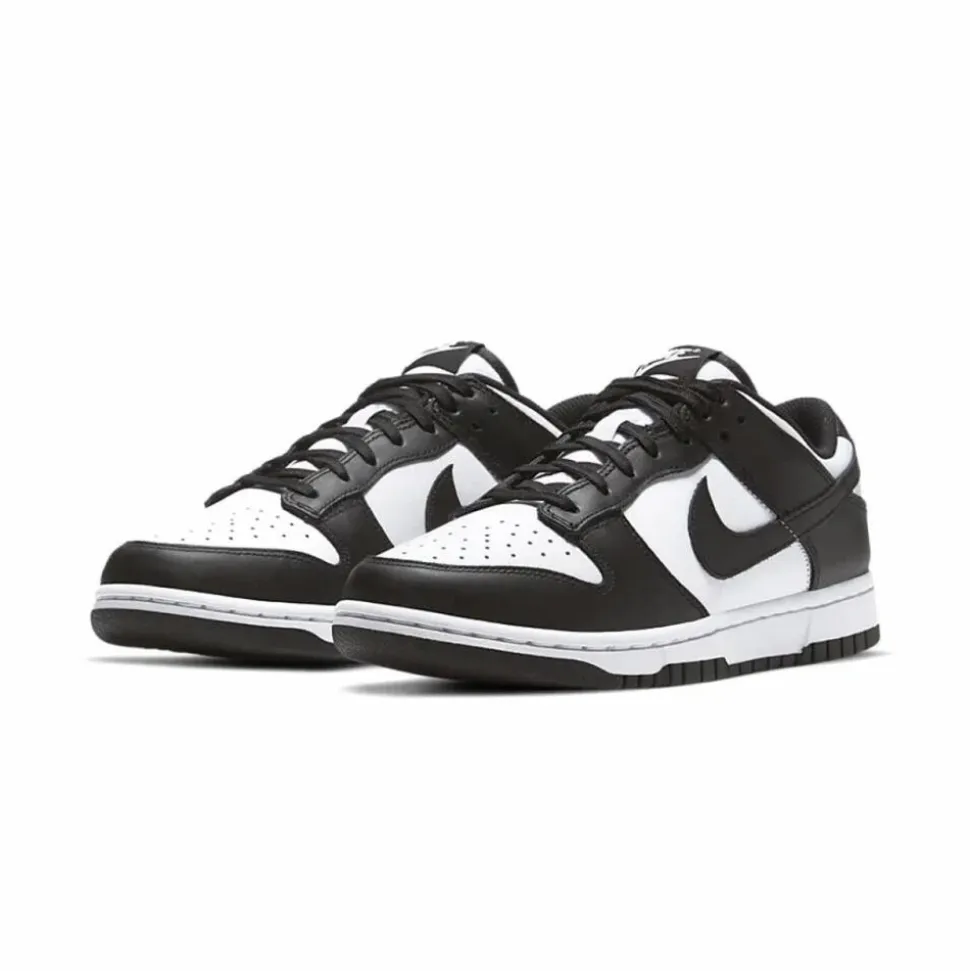 Retro Dunk Low Skórzane Sneakersy