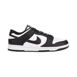 Retro Dunk Low Skórzane Sneakersy