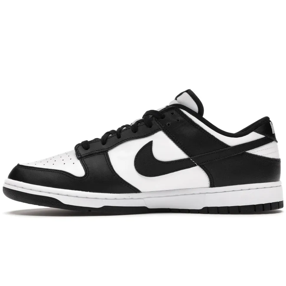 Retro Dunk Low Skórzane Sneakersy