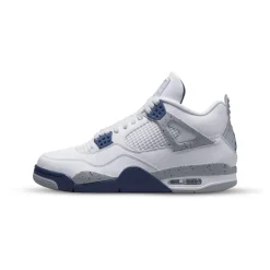 Retro Military Czarne Sneakersy