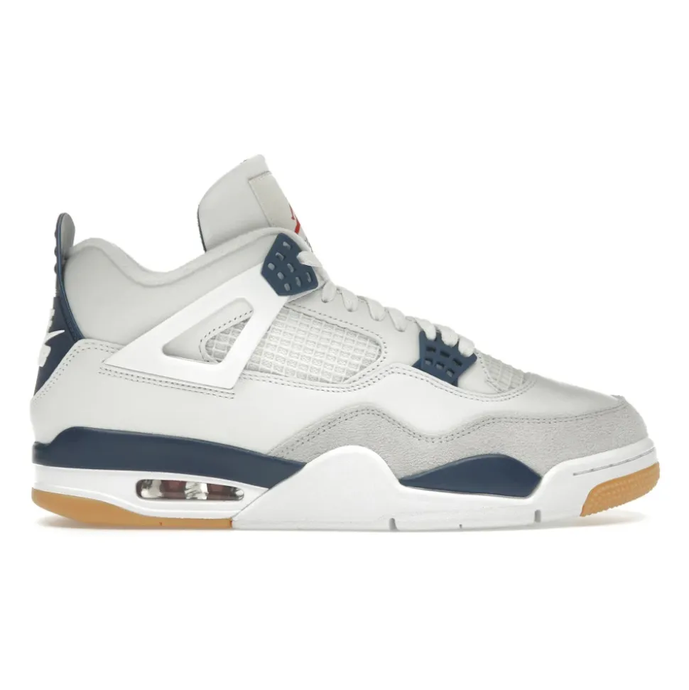Retro SB Navy Skateboard Sneakers