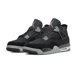 Retro SE Czarne Sneakersy z Płótna