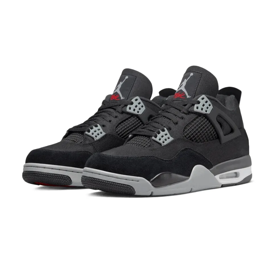Retro SE Czarne Sneakersy z Płótna