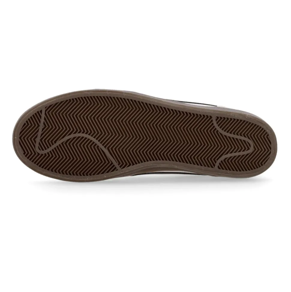 Retro Skórzane Buty Tenisowe