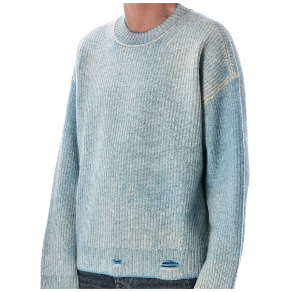 Reversible Fade Out Sweater