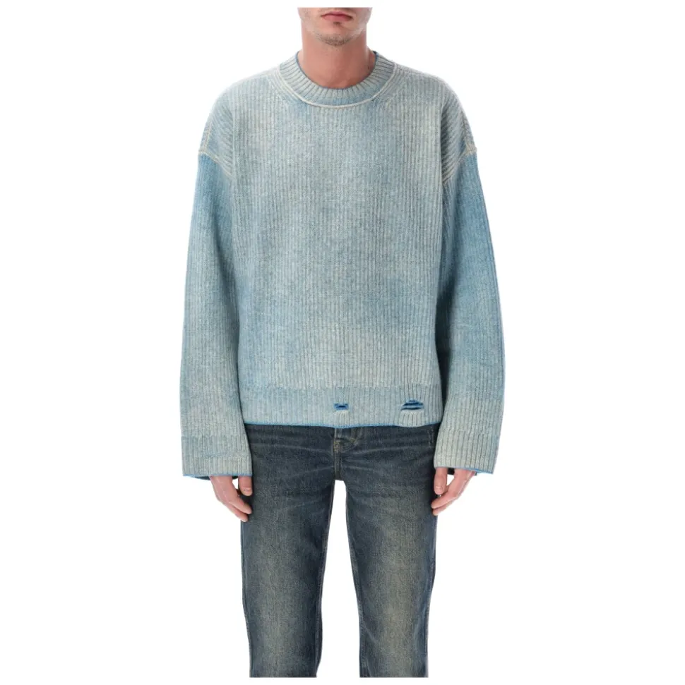 Reversible Fade Out Sweater