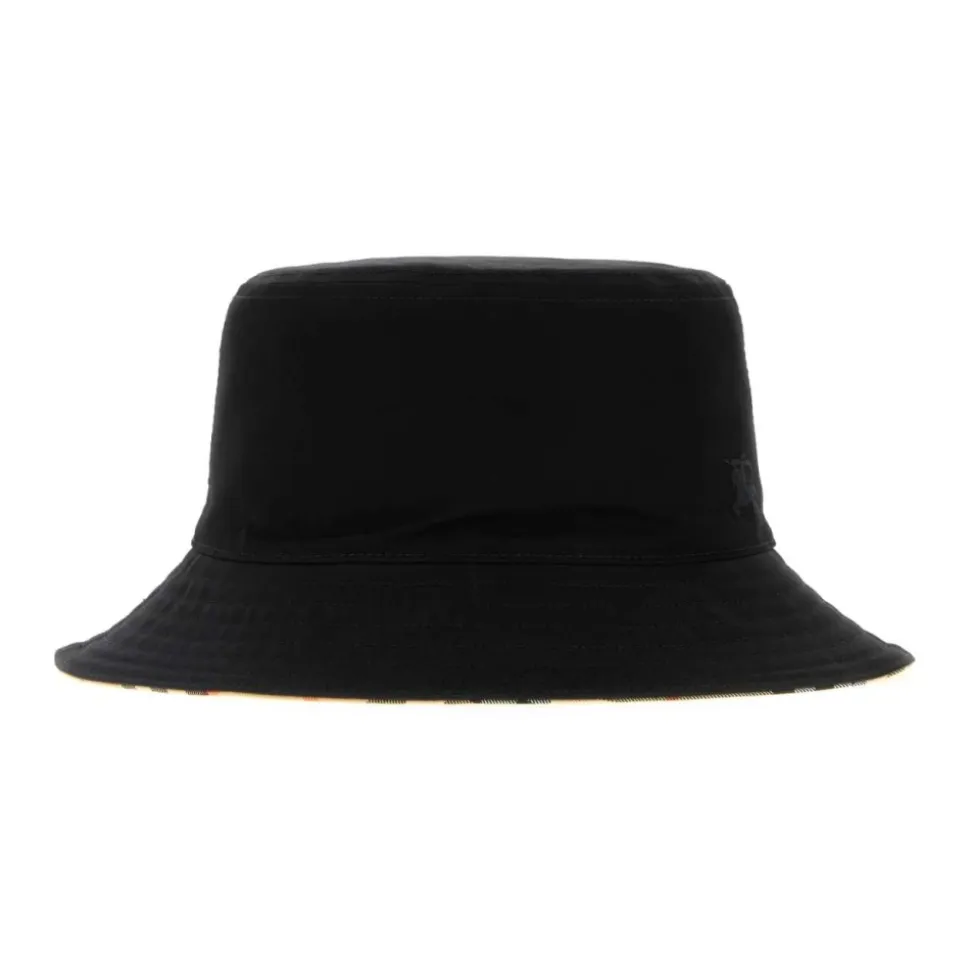 Reversible Gabardine Bucket Hat