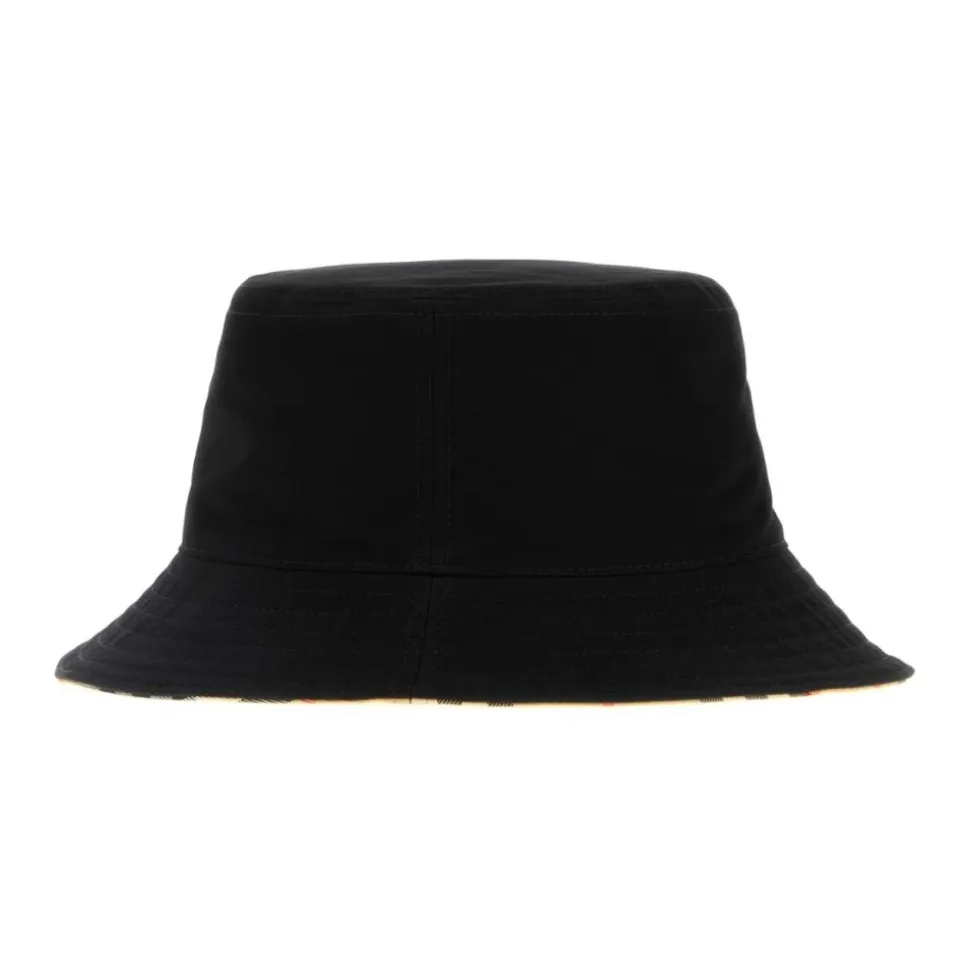 Reversible Gabardine Bucket Hat