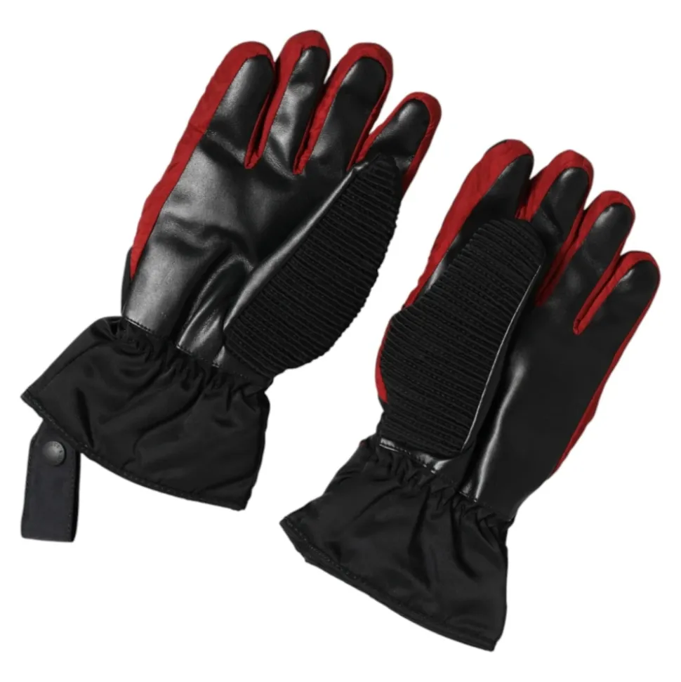Rękawice mitenki do nadgarstka