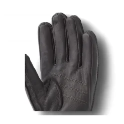 Rękawiczki Deerskin Primaloft Rib, Ciemnobrązowe