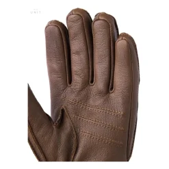Rękawiczki Deerskin Primaloft Rib, Brązowe