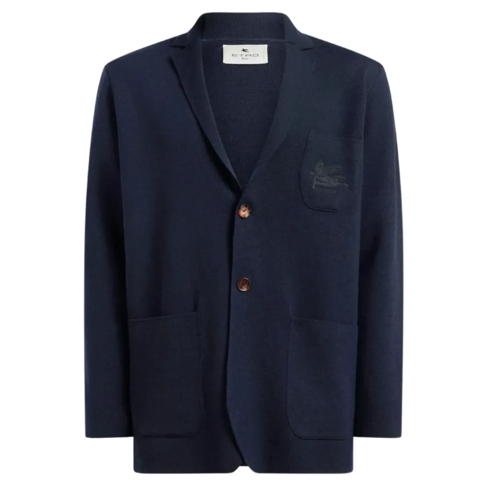 Roma Knitted Sport Jacket
