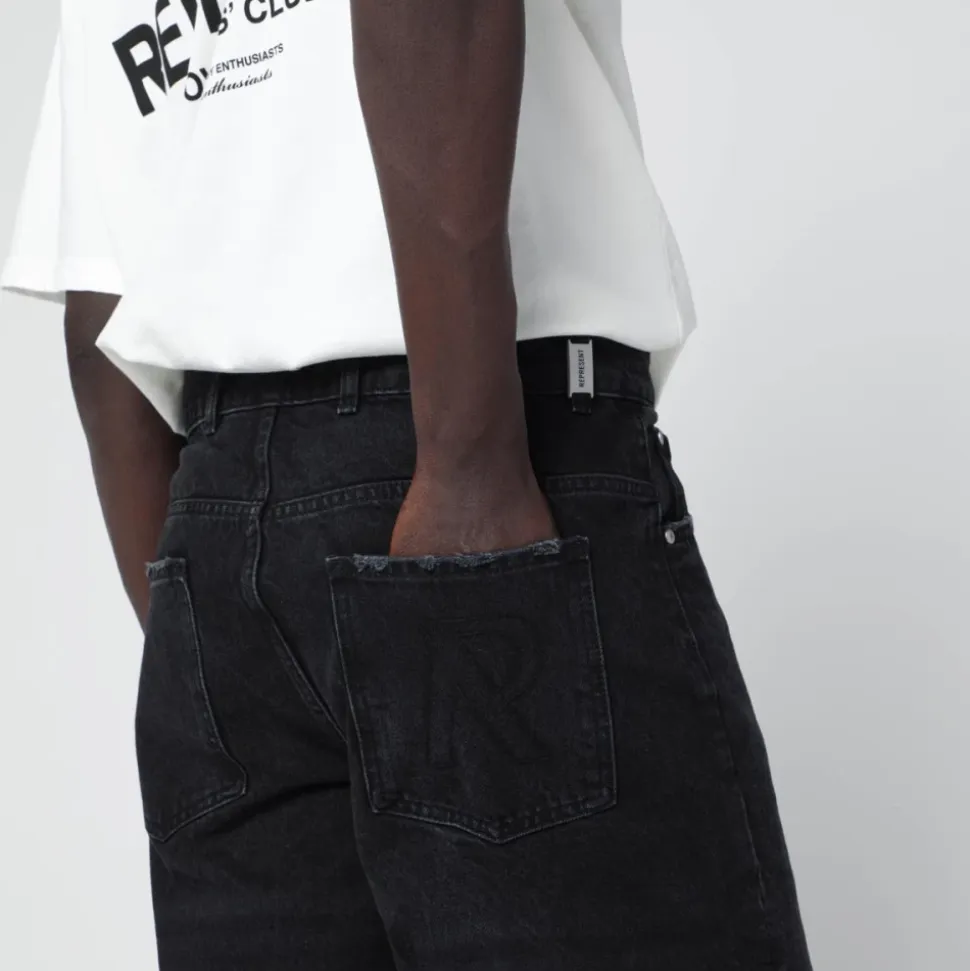 R10T Tailored Denim Shorts
