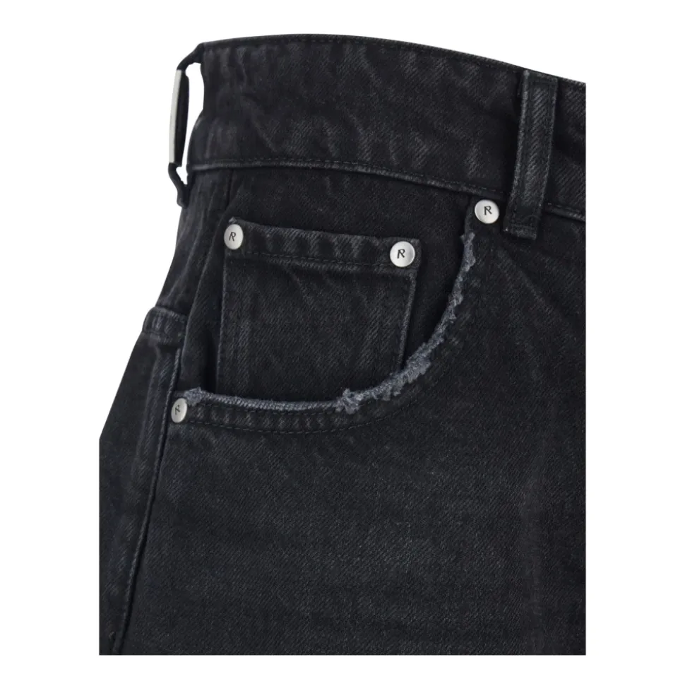 R10T Tailored Denim Shorts