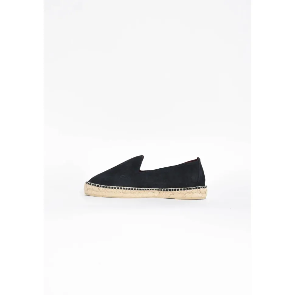 Rubinacci x Manebí Espadryle zamszowe