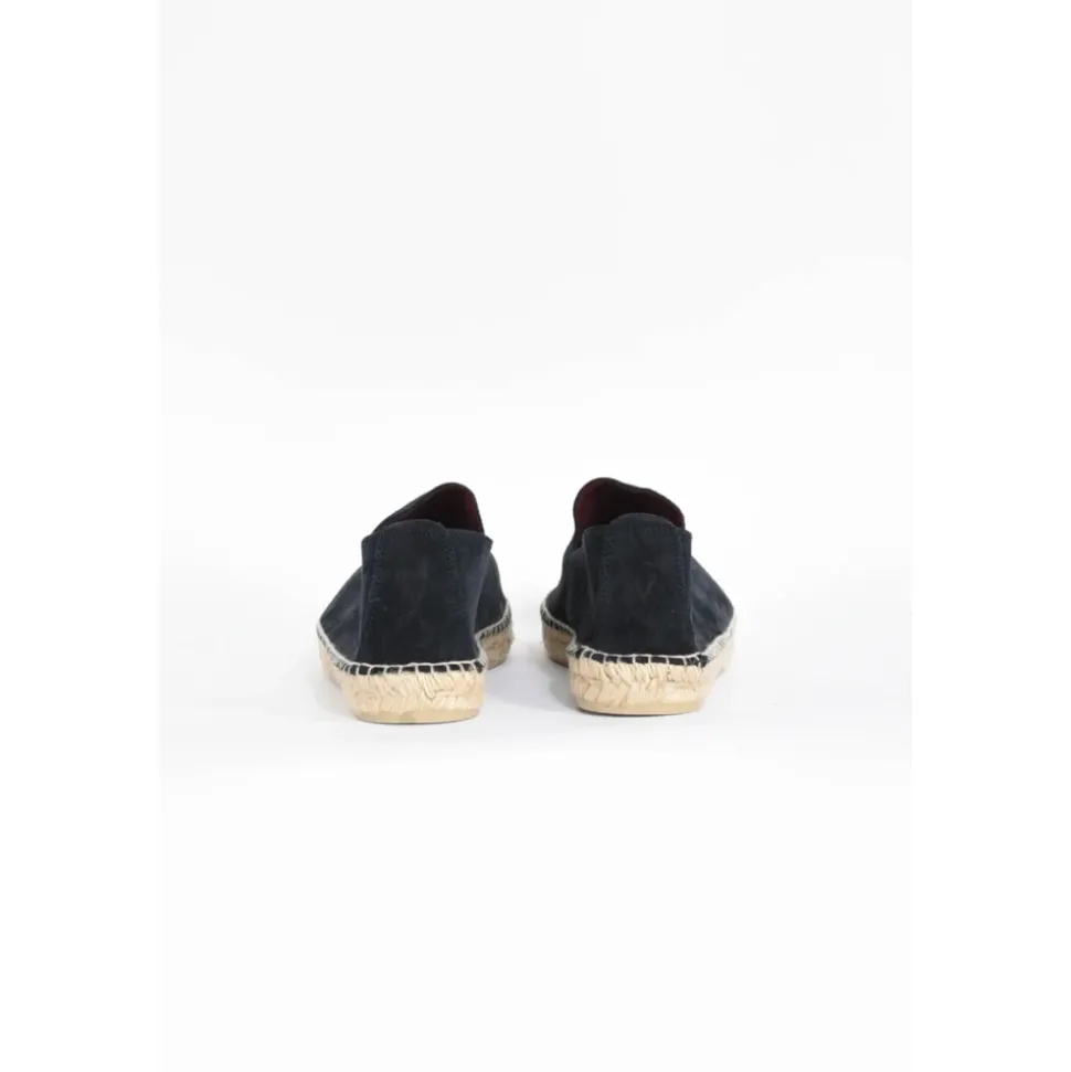 Rubinacci x Manebí Espadryle zamszowe