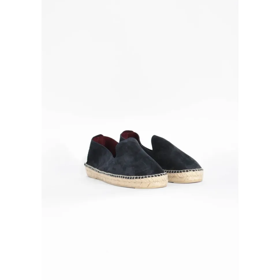 Rubinacci x Manebí Espadryle zamszowe