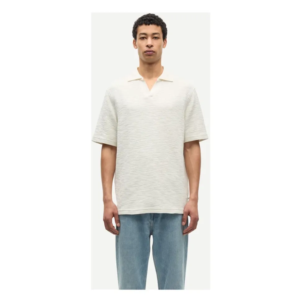 Samac V-Neck Polo