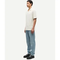 Samac V-Neck Polo