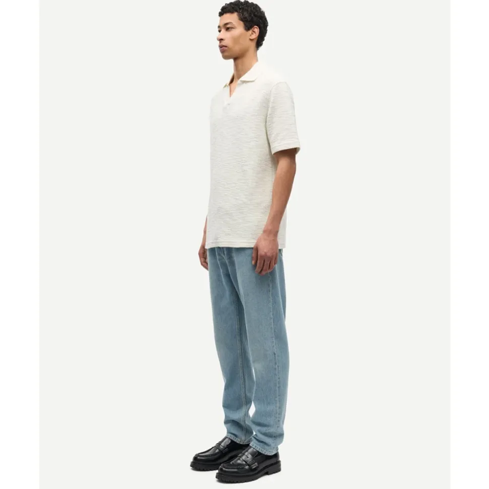 Samac V-Neck Polo