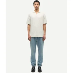 Samac V-Neck Polo