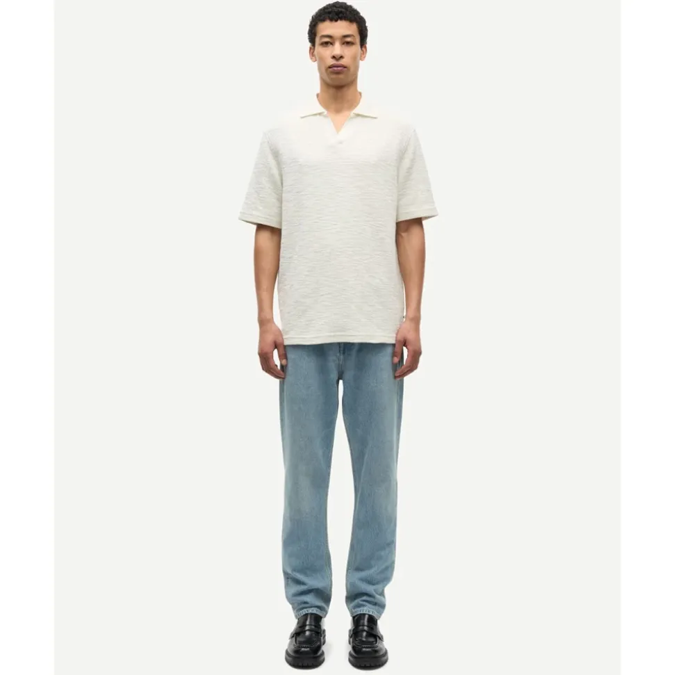 Samac V-Neck Polo