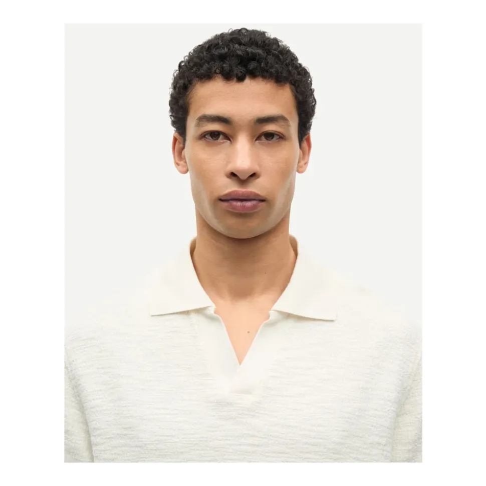 Samac V-Neck Polo