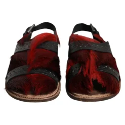 Sandały Buty z Włosów Gazeli